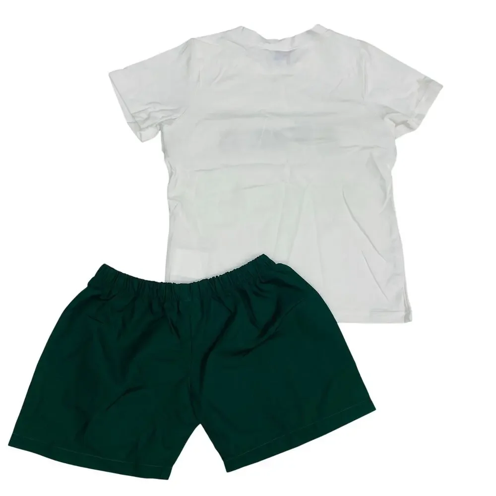 NWT Ann + Reeves Size 4T Go Bears Robert Short Set